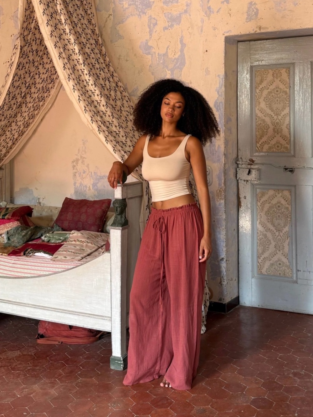 Indigo Luna Flow Pants Masala